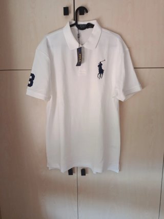 Polo Ralph Lauren Blanco Talla 3