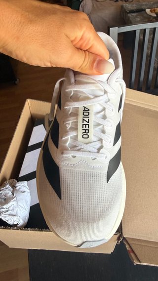 Zapatillas Adidas Running Adizero Nuevas