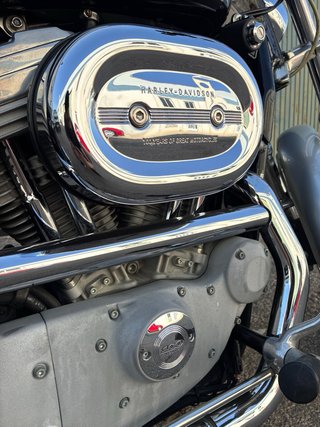 Harley Davidson 883 Centenario