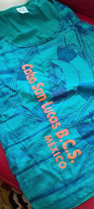 Camiseta HOLA OLA Algodón Talla M