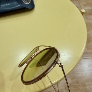 gafas de sol Ray-Ban Round Double Bridge original!