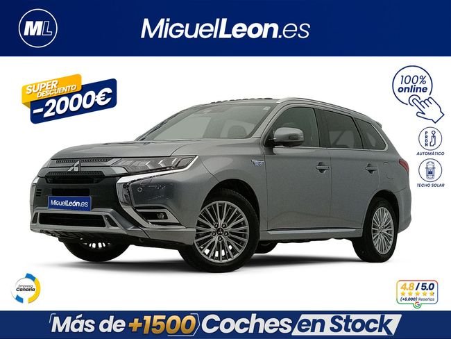 Mitsubishi Outlander 2.4 PHEV Kaiteki+ Auto 4WD - foto 1