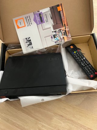 Decodificador Orange UHD