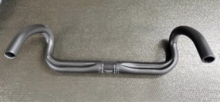 Guiador Carbono Alfa Pasca 380mm
