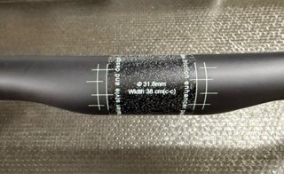 Guiador Carbono Alfa Pasca 380mm