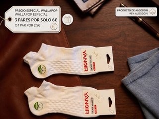 Calcetines de Algodón Premium Unisex