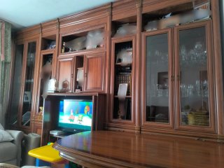 Muebles de salón de madera