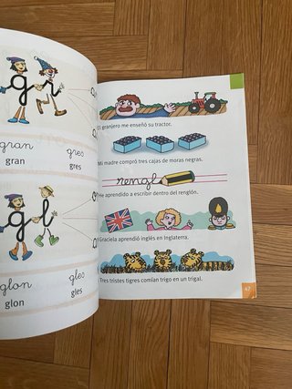 Letrilandia Libro de lectura 2