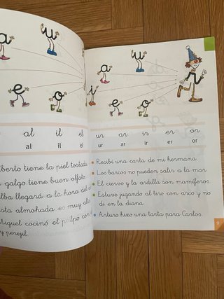 Letrilandia Libro de lectura 2