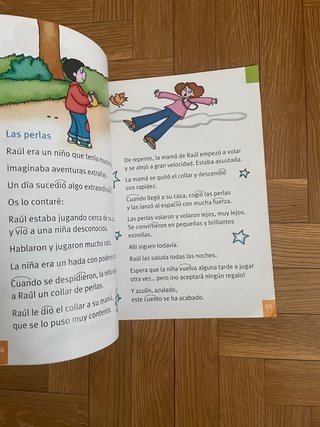 Letrilandia Libro de lectura 2