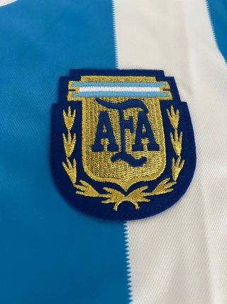 Camiseta Argentina AFA Le Coq Sportif Retro