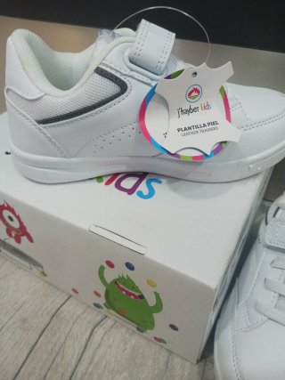 Zapatillas J'Hayber niño/niña Talla 26