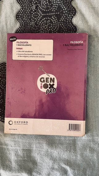 Libros 1o Bachillerato