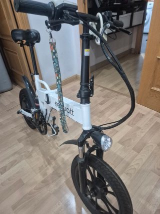 Bicicleta Eléctrica Plegable Esswatt.