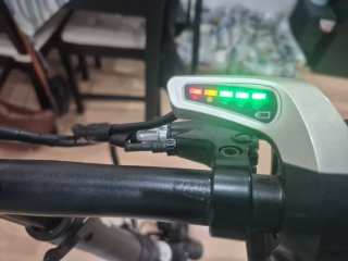 Bicicleta Eléctrica Plegable Esswatt.