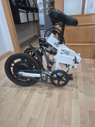 Bicicleta Eléctrica Plegable Esswatt.