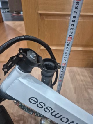 Bicicleta Eléctrica Plegable Esswatt.