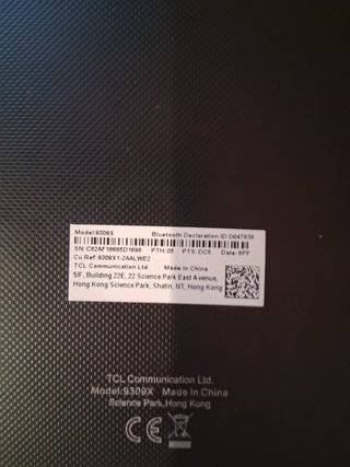 Tablet Alcatel 7 Negra