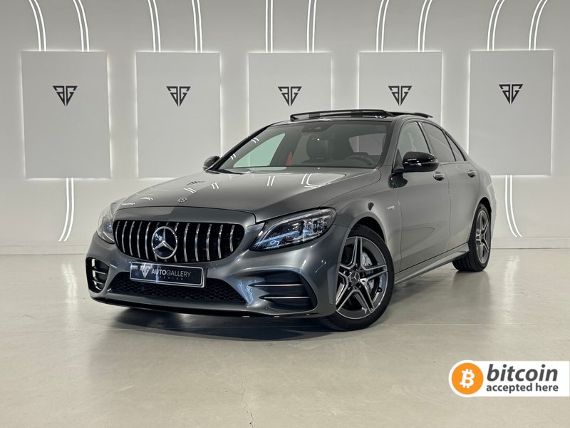 Mercedes-Benz Clase C C 43 AMG 4MATIC Aut. 9v 2019
