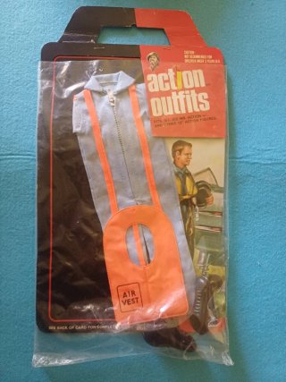 Action Man Outfit Air Vest