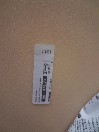 Colchón 150x190 , ikea Malfors