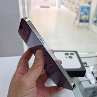iPhone 13 Pro Max 128GB Plata Usado Con Caja.