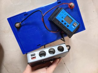 Bateria Ultracell 12V 98Ah, Controlador y Cargador