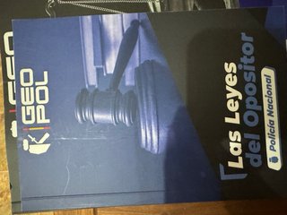 Libros academia geopol para Policia Nacional