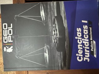 Libros academia geopol para Policia Nacional