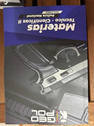 Libros academia geopol para Policia Nacional