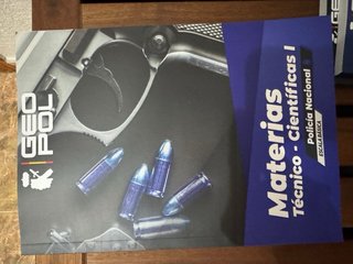 Libros academia geopol para Policia Nacional