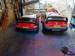 Coche radiocontrol Citroën Xsara wrk