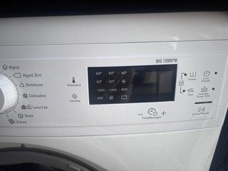 Lavadora Electrolux Timecare 8kg