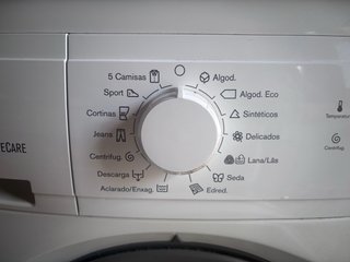 Lavadora Electrolux Timecare 8kg