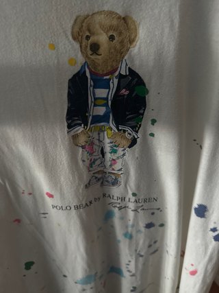 Polo Ralph Lauren Camiseta Oso XXL Multicolor