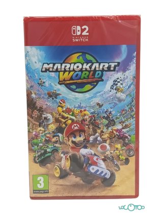 Videojuego Mario Kart World Nintendo Switch 2