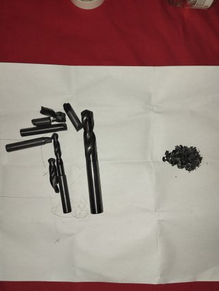 vendo 250 gramos chatarra tungsteno