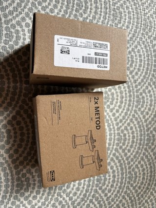 Patas cocina IKEA METOD (2 unidades)