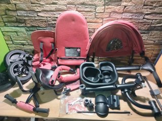 Kinderkraft AVEO 6en1 Triciclo Infantil Plegable