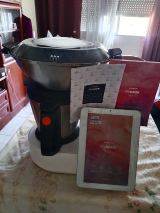 Robot Cocina Taurus Mycook Next Nuevo