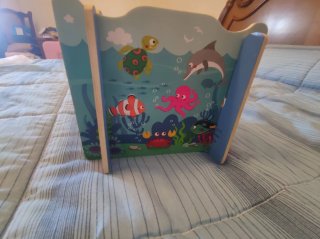 Juego de Pesca Infantil Bajo el Mar