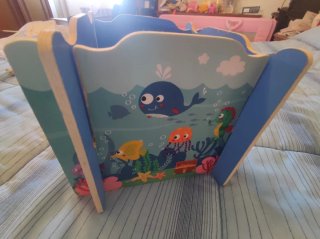 Juego de Pesca Infantil Bajo el Mar
