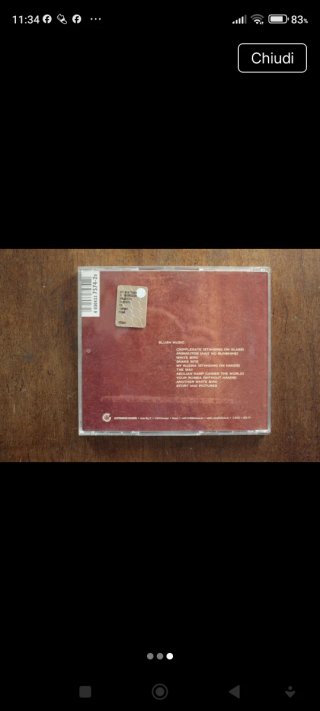 CD Woven Hand Blush Music Indie