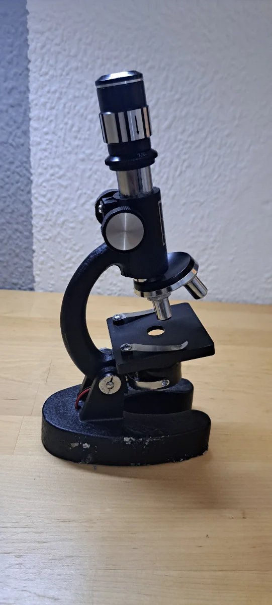 Microscopio C.O.C. Vintage Zoom 100X-750X