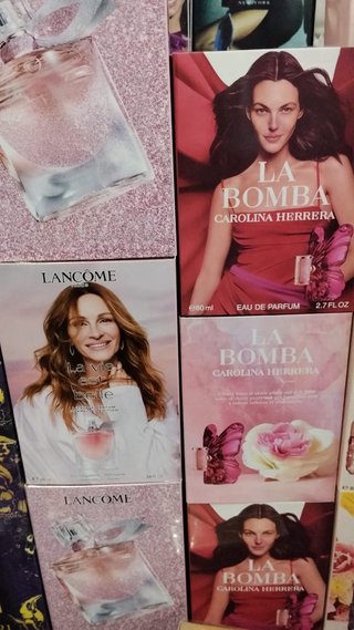PERFUMES MUJER
