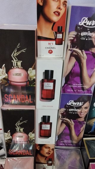 PERFUMES MUJER