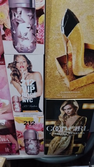PERFUMES MUJER