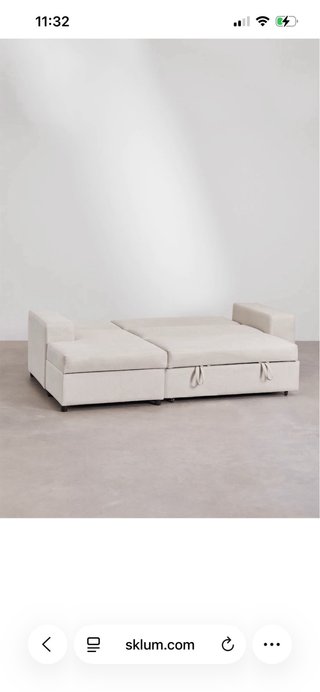 Sofá modular Sklum beige