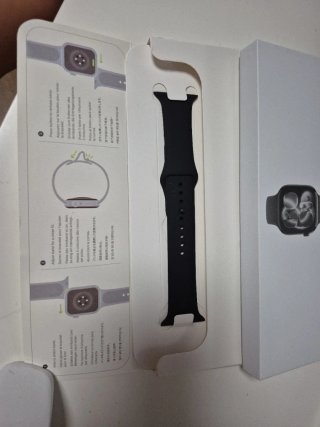 Apple Watch Series 11 46mm Negro Nuevo