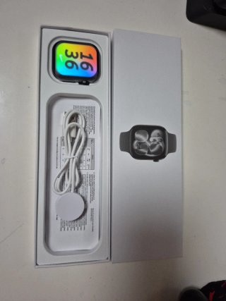 Apple Watch Series 11 46mm Negro Nuevo